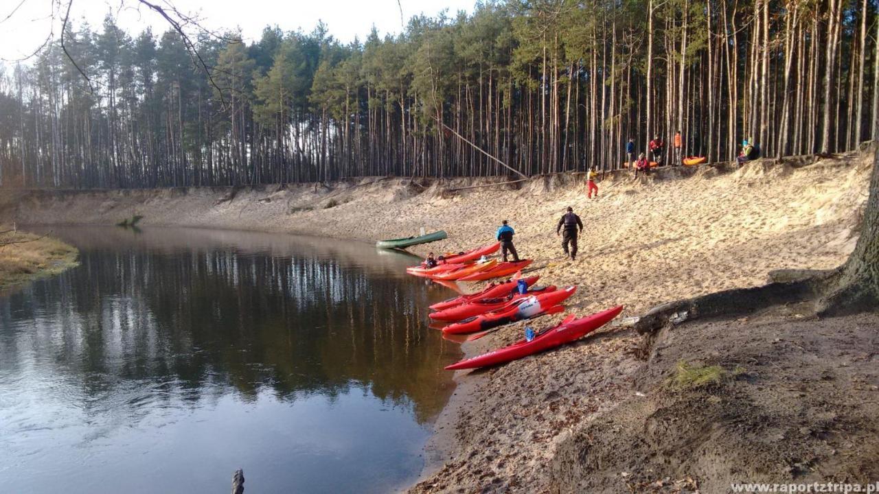 Apartament River -nad rzeką Rawką Skierniewice Zewnętrze zdjęcie